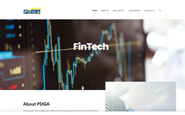 pdgakenya Website